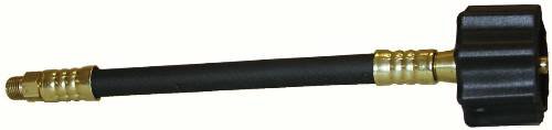Marshall Excelsior MER425-48 48 Inch Thermo Pigtail Propane Hose with Inverted Flare